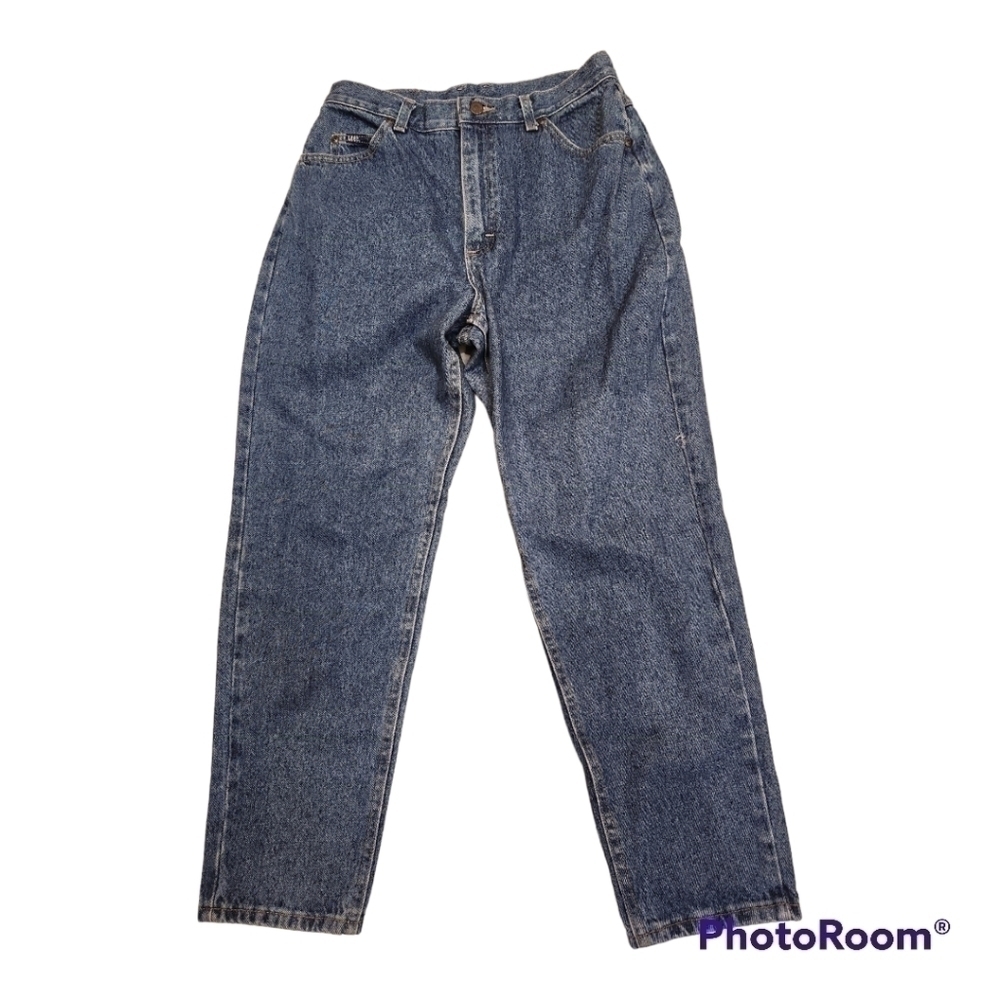 LEE Extra high rise High Waisted Mom Jeans 80s